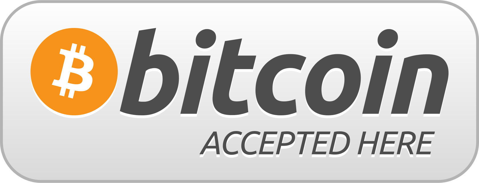 bitcoin accepted