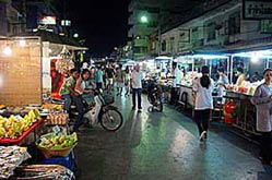 Night market in Hua Hin